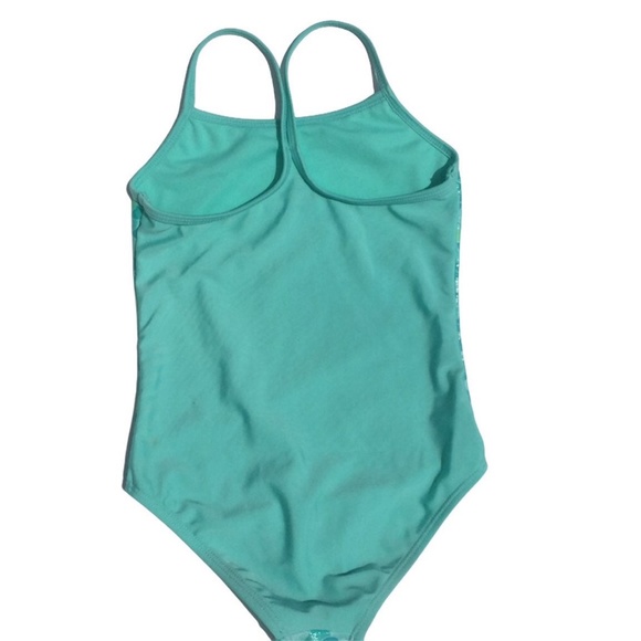 Wonder Nation Aqua Mint Bathing Suit XS/XCH (4-5) - Picture 2 of 3
